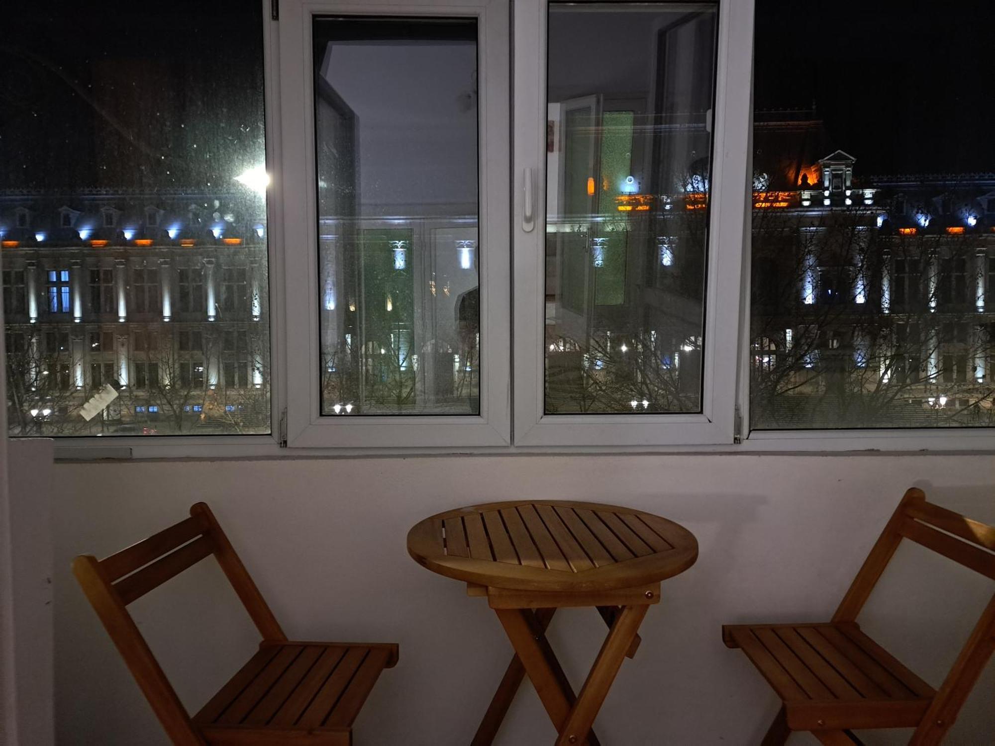 Ferienwohnung Amytis Flat Old City Bukarest Exterior foto