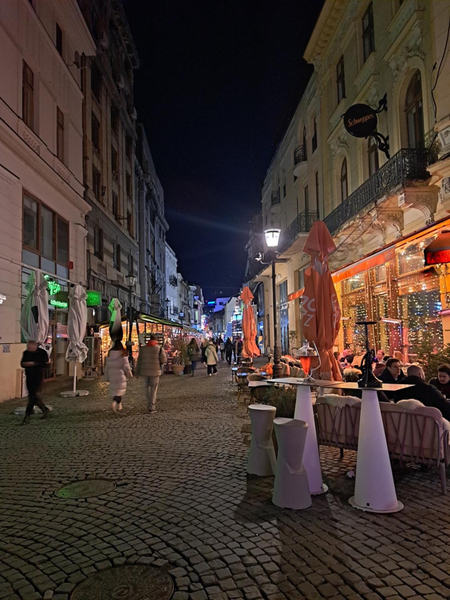 Ferienwohnung Amytis Flat Old City Bukarest Exterior foto