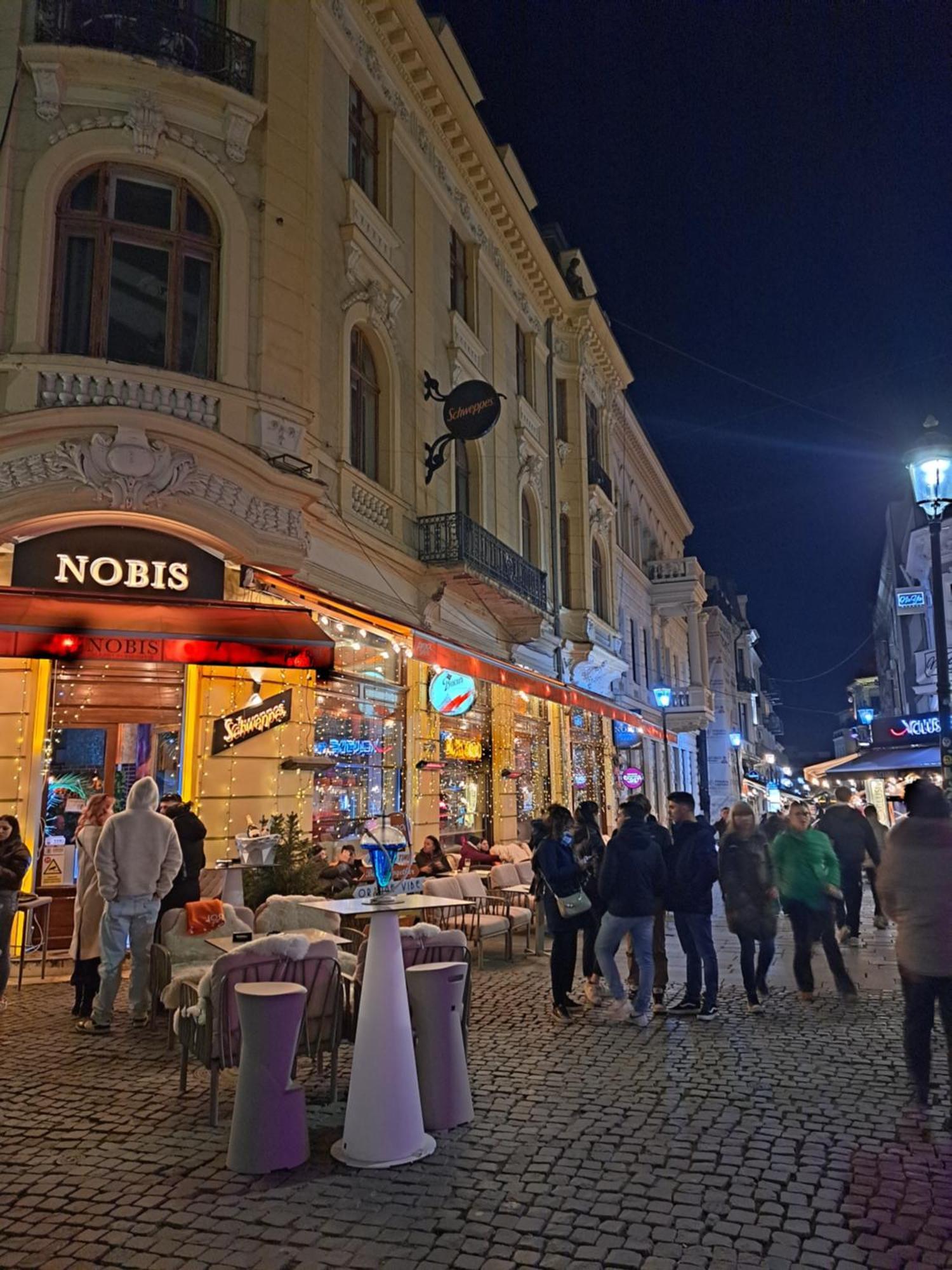 Ferienwohnung Amytis Flat Old City Bukarest Exterior foto