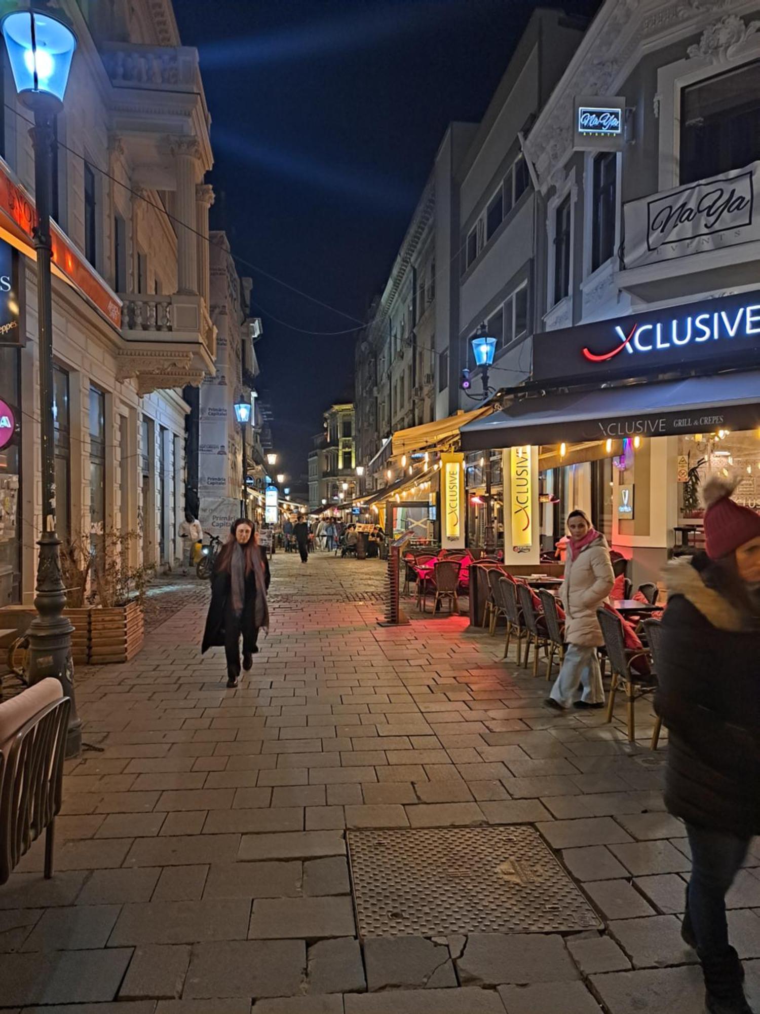 Ferienwohnung Amytis Flat Old City Bukarest Exterior foto