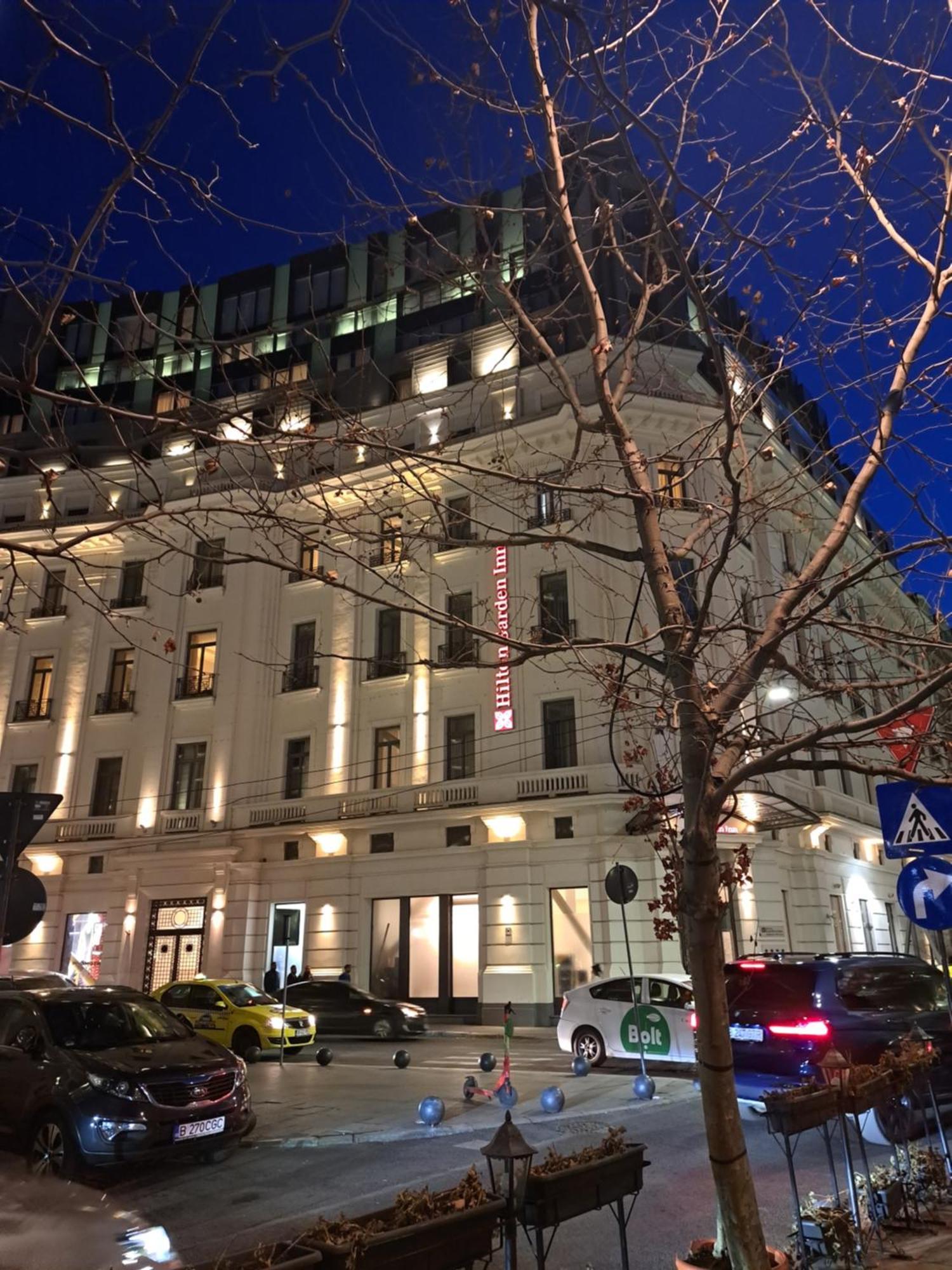 Ferienwohnung Amytis Flat Old City Bukarest Exterior foto