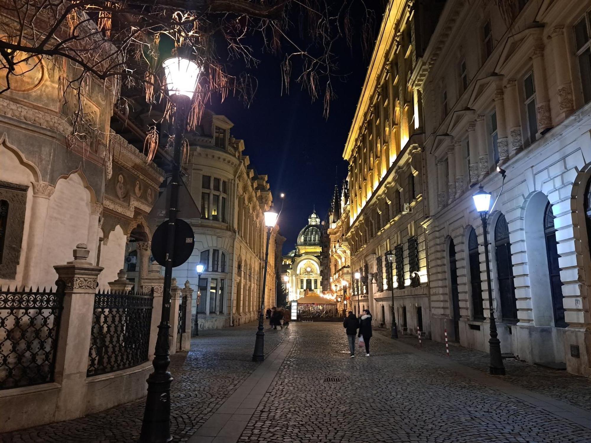 Ferienwohnung Amytis Flat Old City Bukarest Exterior foto