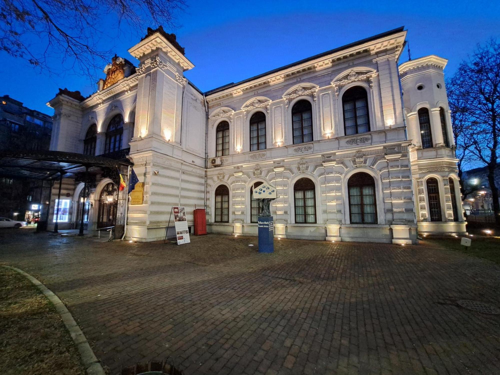 Ferienwohnung Amytis Flat Old City Bukarest Exterior foto