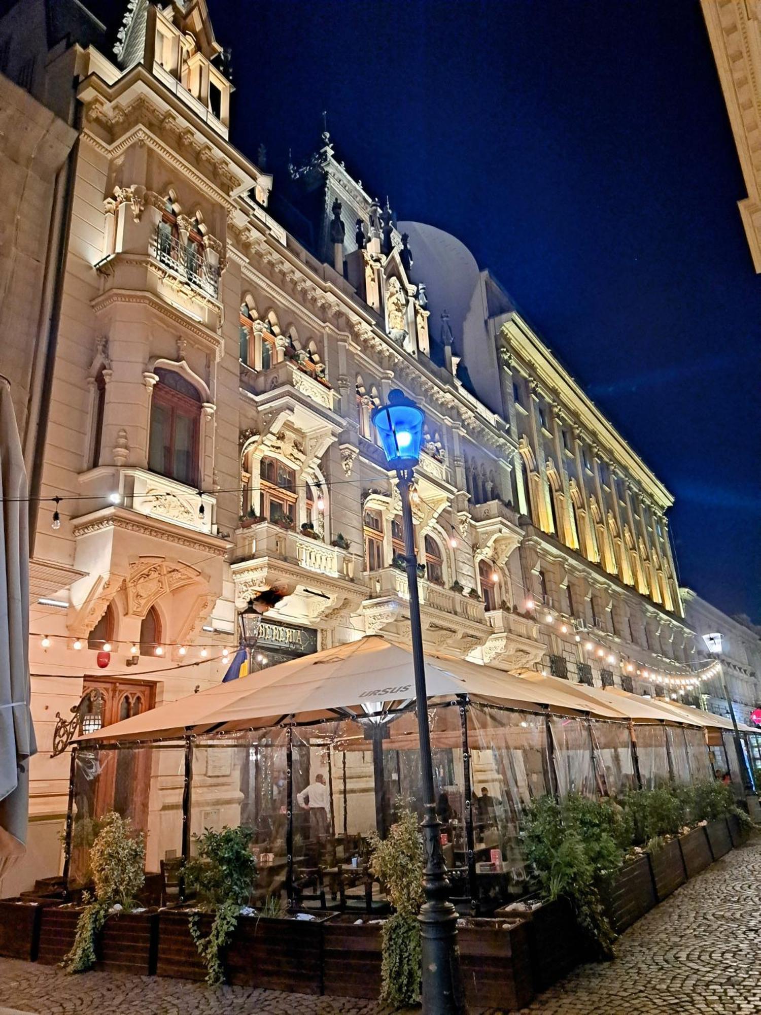 Ferienwohnung Amytis Flat Old City Bukarest Exterior foto