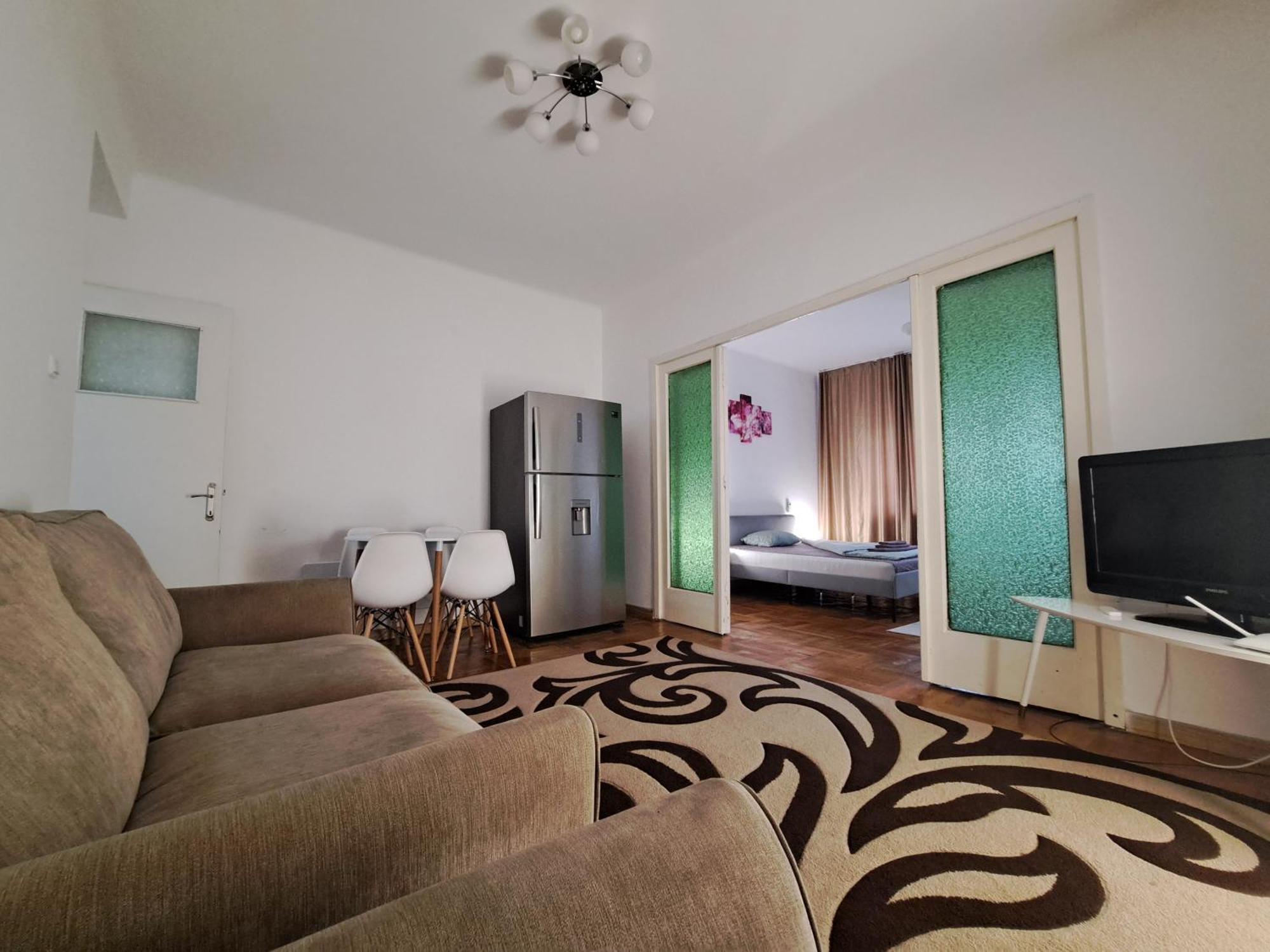 Ferienwohnung Amytis Flat Old City Bukarest Exterior foto