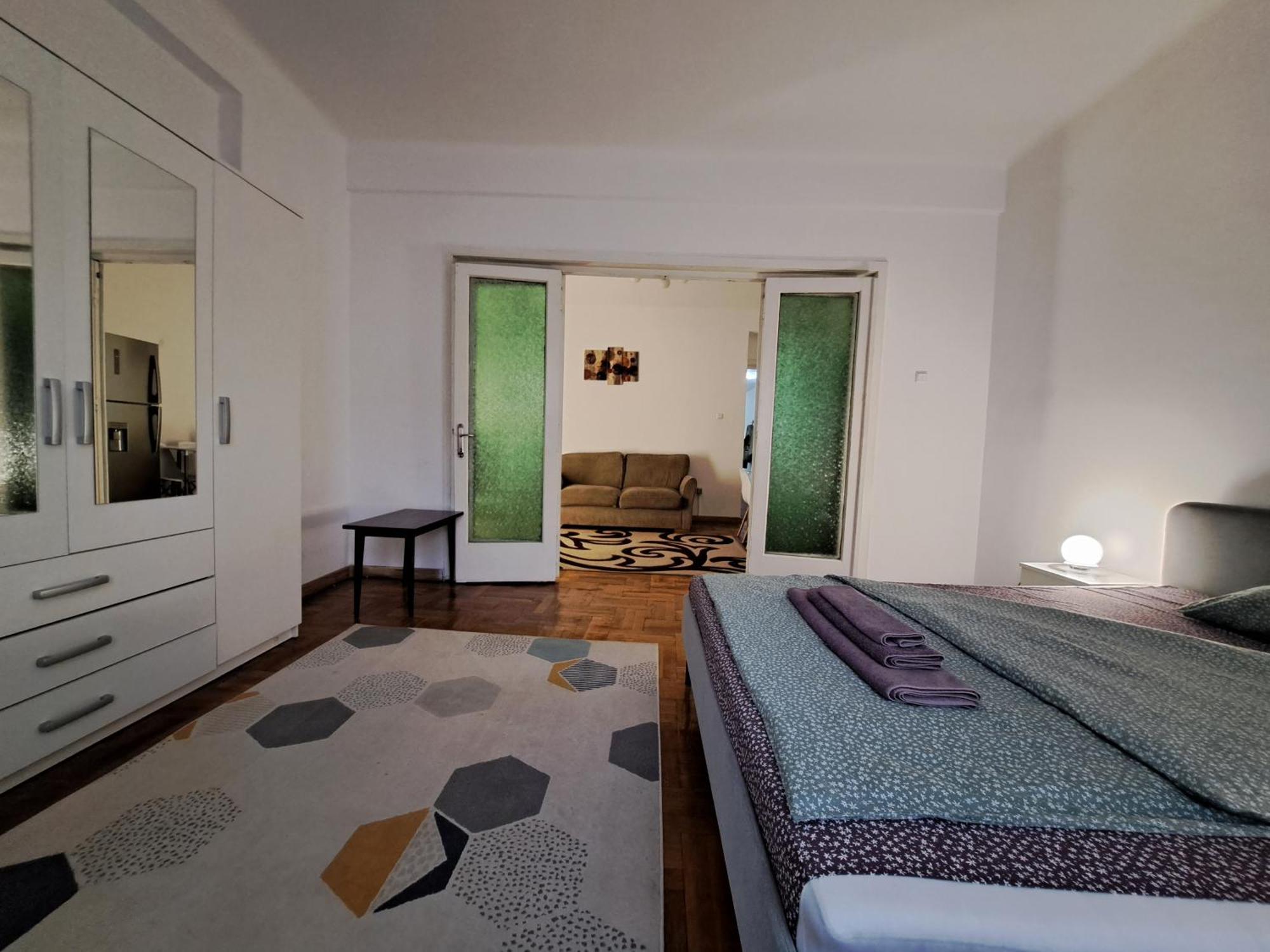 Ferienwohnung Amytis Flat Old City Bukarest Exterior foto